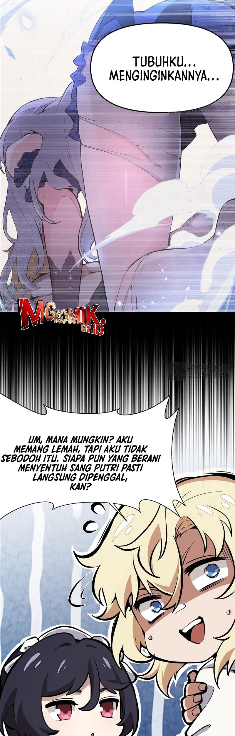 The Yellow-haired Villain in Female Main Character’s Novel wants Happiness Chapter 11 Gambar 26