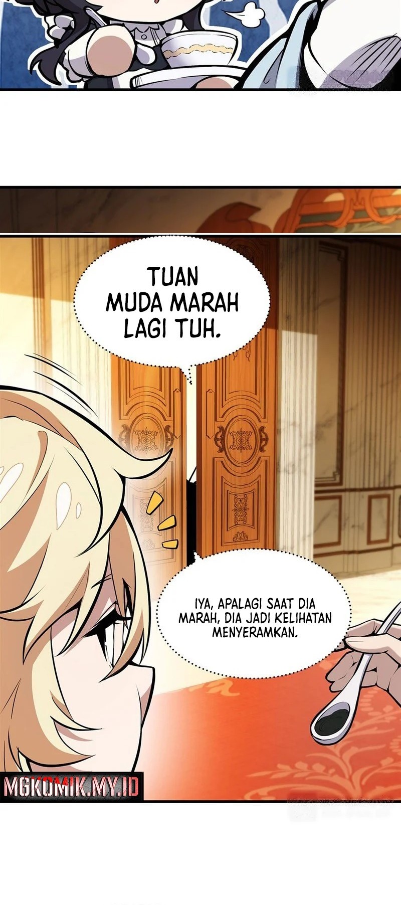 The Yellow-haired Villain in Female Main Character’s Novel wants Happiness Chapter 11 Gambar 27