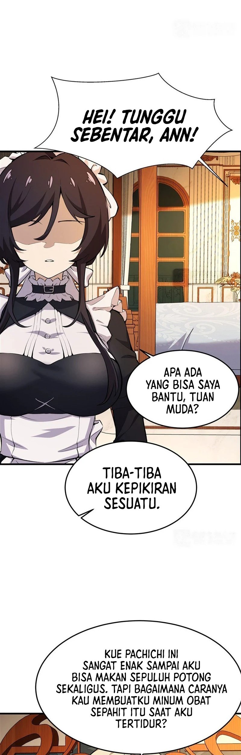 The Yellow-haired Villain in Female Main Character’s Novel wants Happiness Chapter 12 Gambar 8