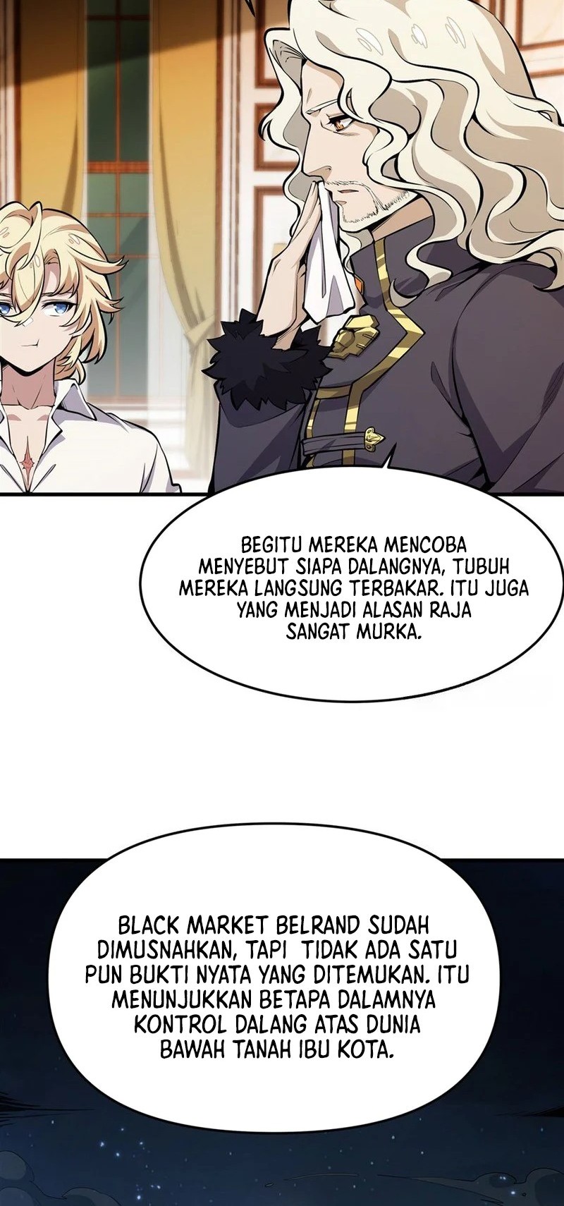 The Yellow-haired Villain in Female Main Character’s Novel wants Happiness Chapter 12 Gambar 30