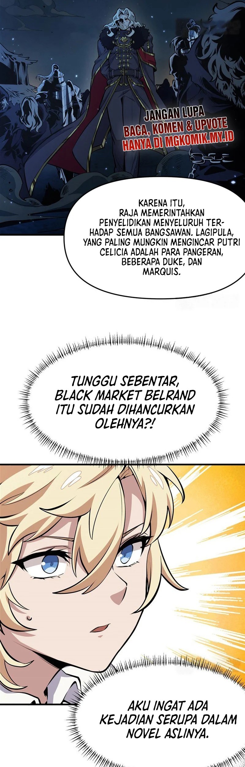 The Yellow-haired Villain in Female Main Character’s Novel wants Happiness Chapter 12 Gambar 31