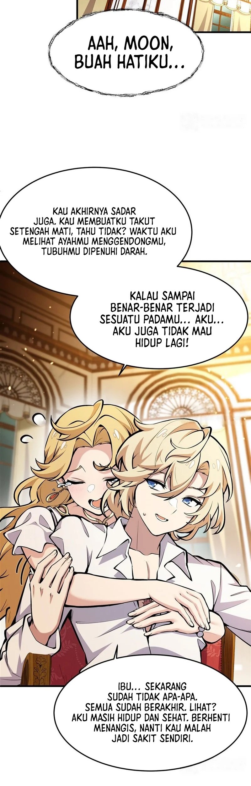 The Yellow-haired Villain in Female Main Character’s Novel wants Happiness Chapter 12 Gambar 20