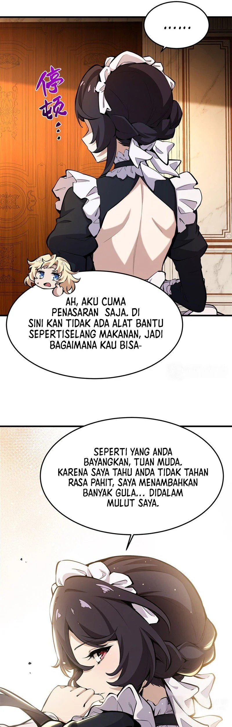 The Yellow-haired Villain in Female Main Character’s Novel wants Happiness Chapter 12 Gambar 10