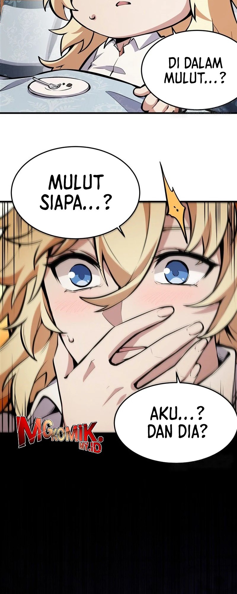 The Yellow-haired Villain in Female Main Character’s Novel wants Happiness Chapter 12 Gambar 12