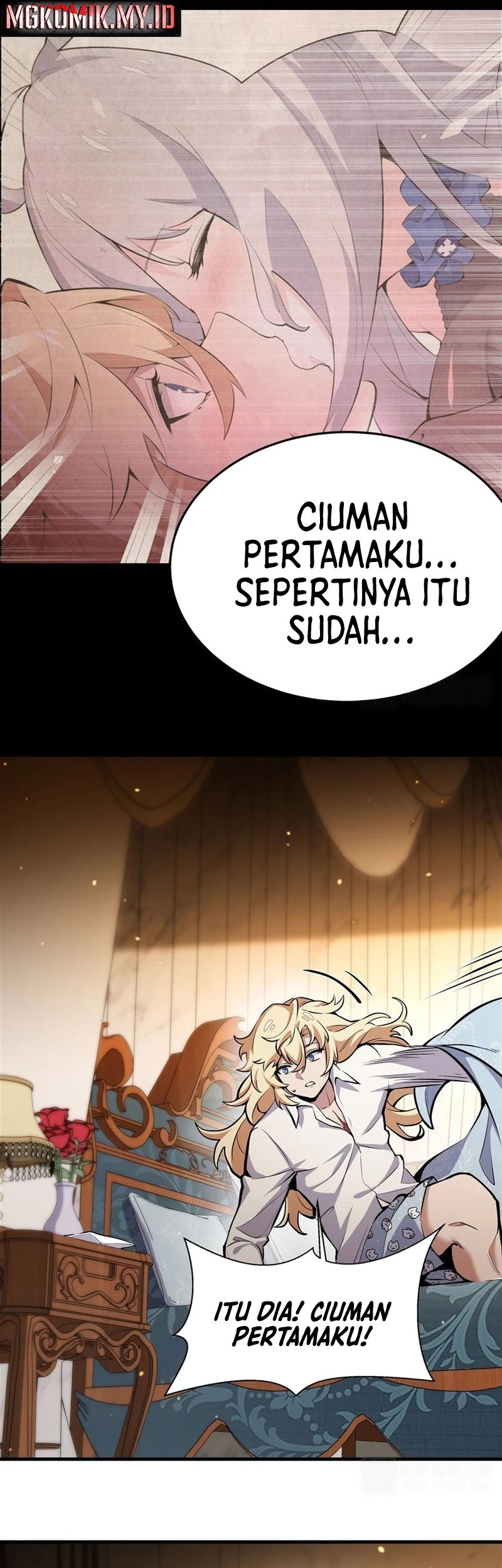 The Yellow-haired Villain in Female Main Character’s Novel wants Happiness Chapter 12 Gambar 16