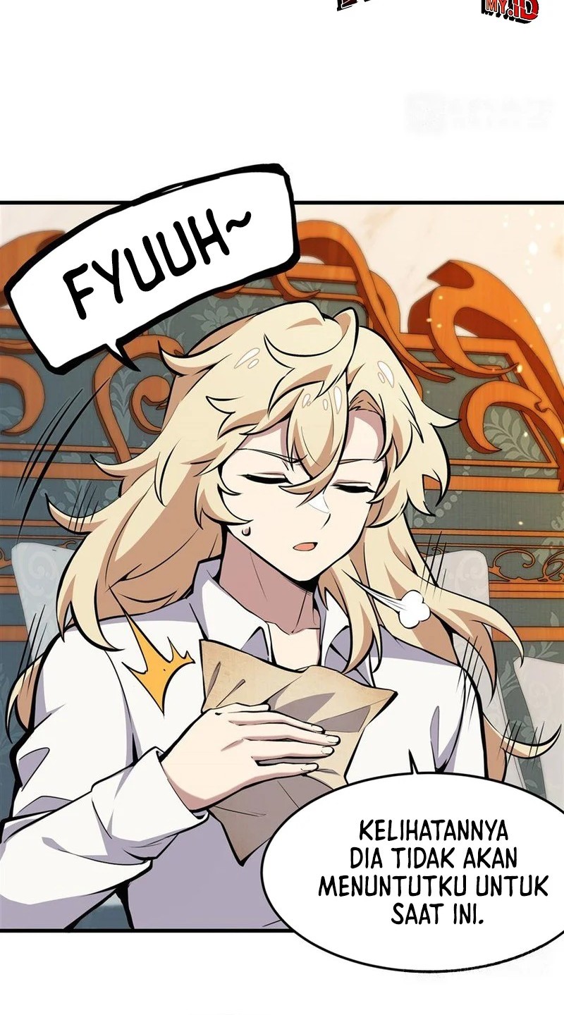 The Yellow-haired Villain in Female Main Character’s Novel wants Happiness Chapter 12 Gambar 18