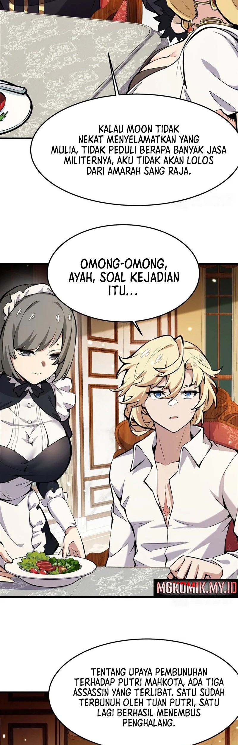 The Yellow-haired Villain in Female Main Character’s Novel wants Happiness Chapter 12 Gambar 23