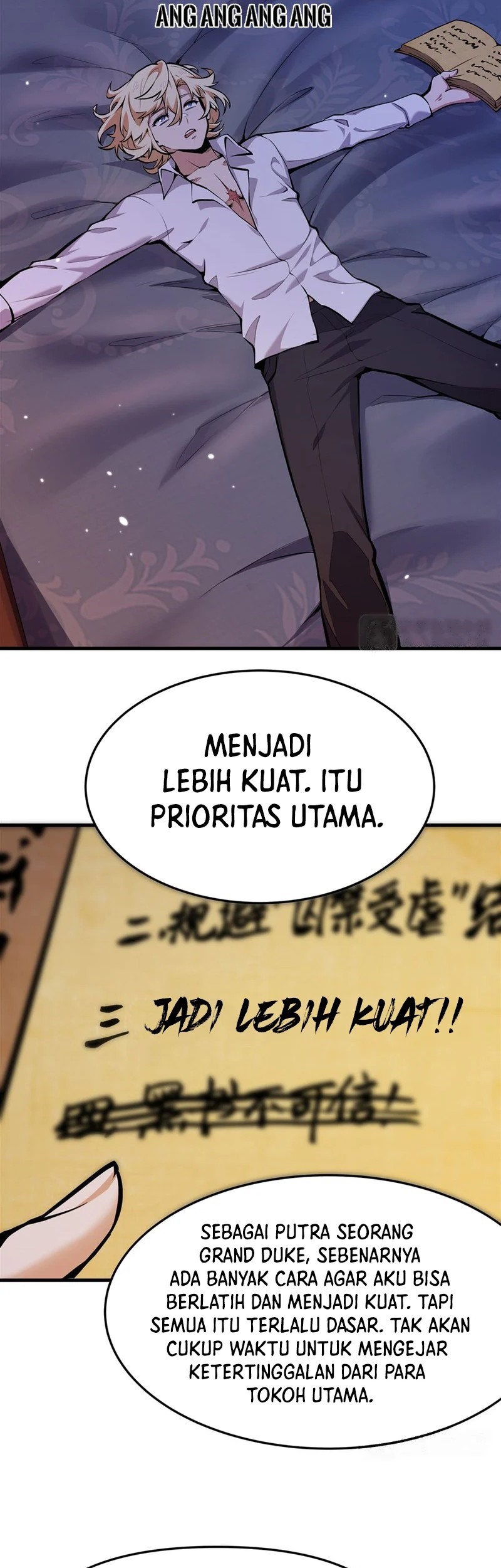 The Yellow-haired Villain in Female Main Character’s Novel wants Happiness Chapter 13 Gambar 7