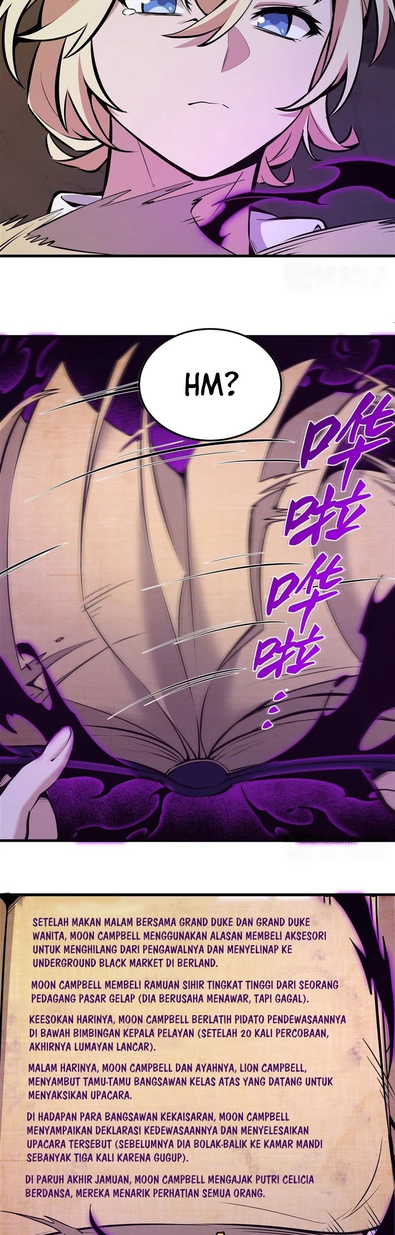 The Yellow-haired Villain in Female Main Character’s Novel wants Happiness Chapter 13 Gambar 20