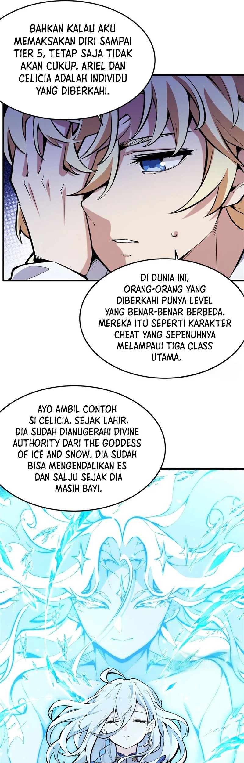 The Yellow-haired Villain in Female Main Character’s Novel wants Happiness Chapter 13 Gambar 10