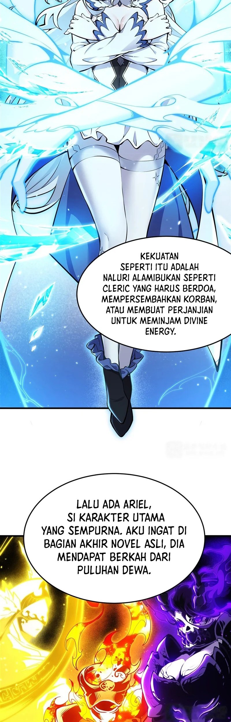 The Yellow-haired Villain in Female Main Character’s Novel wants Happiness Chapter 13 Gambar 11