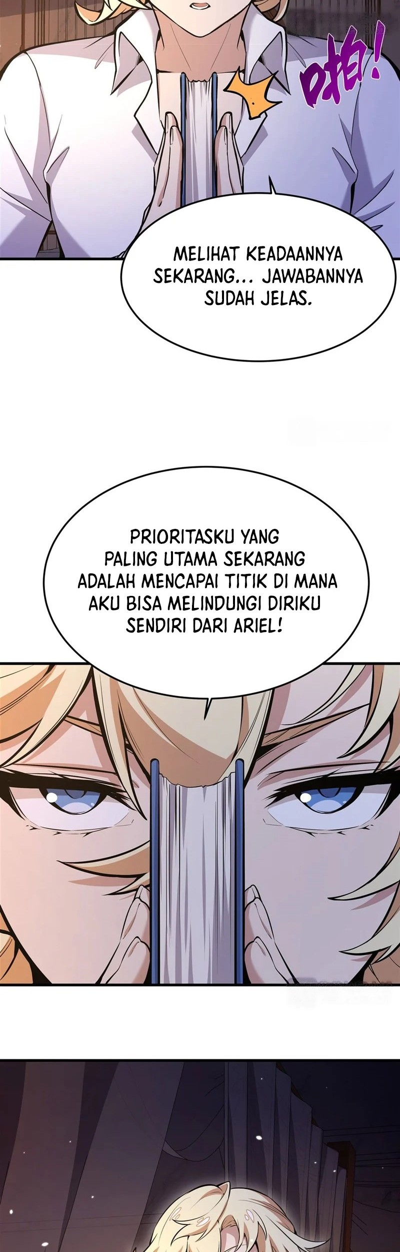 The Yellow-haired Villain in Female Main Character’s Novel wants Happiness Chapter 13 Gambar 14