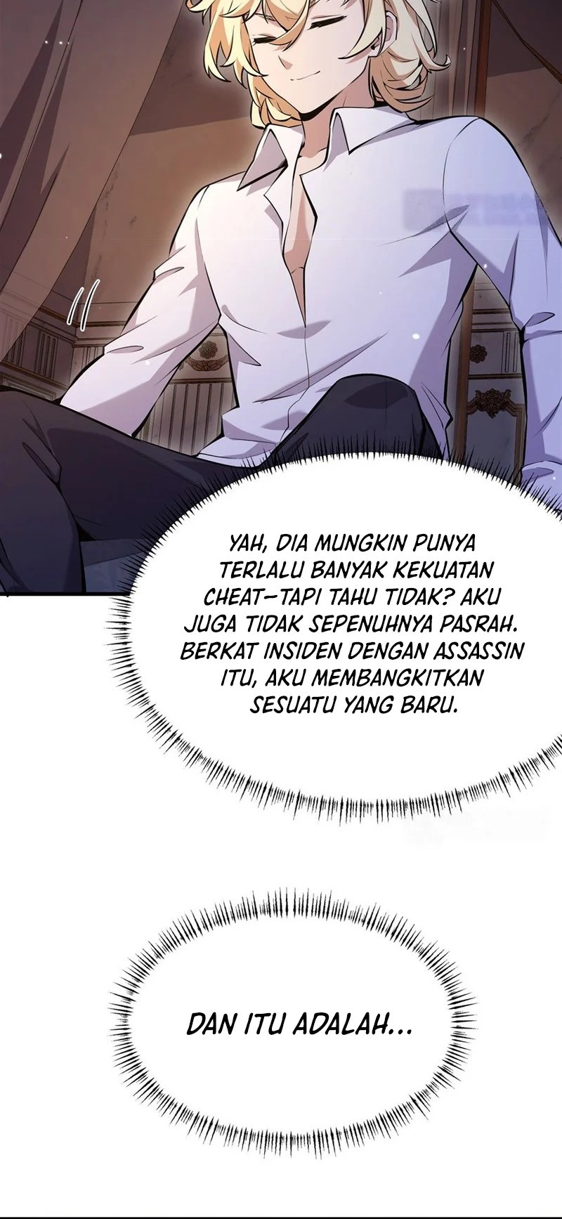 The Yellow-haired Villain in Female Main Character’s Novel wants Happiness Chapter 13 Gambar 15