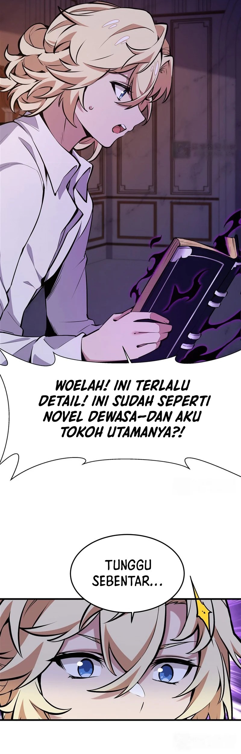 The Yellow-haired Villain in Female Main Character’s Novel wants Happiness Chapter 13 Gambar 22