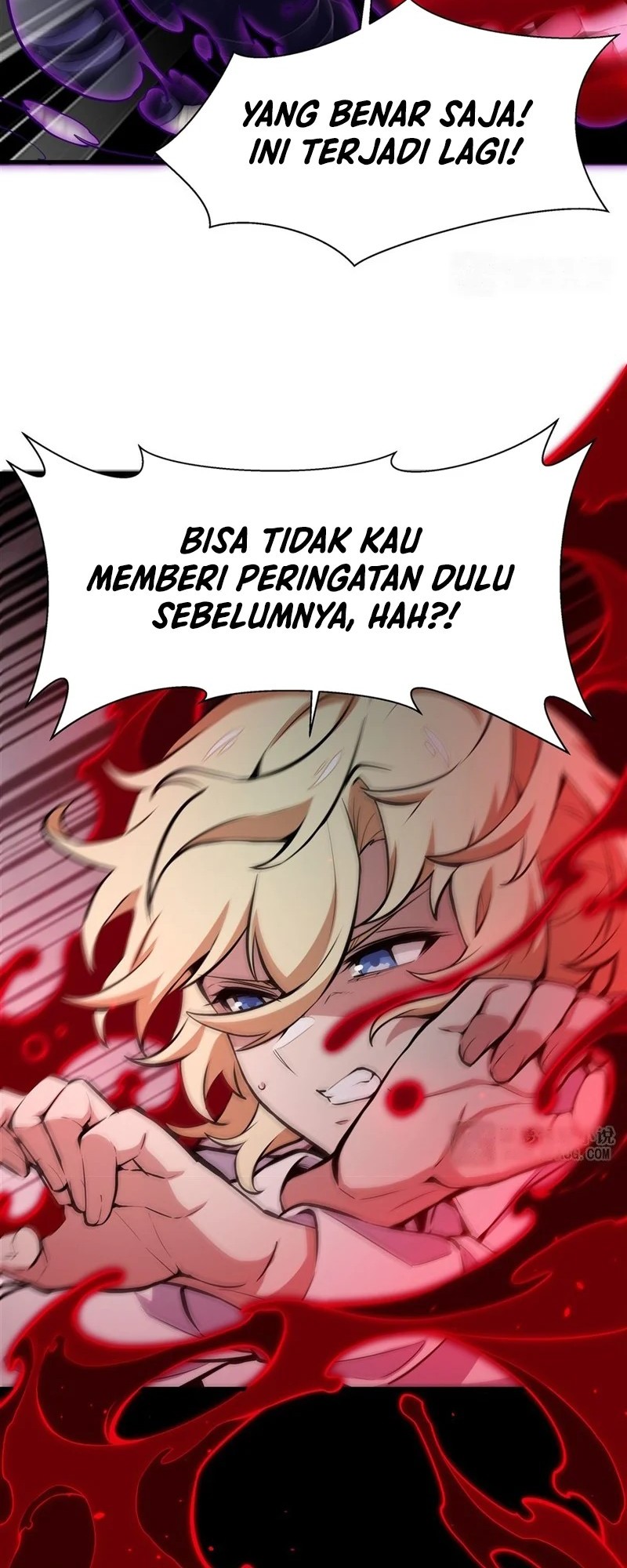 The Yellow-haired Villain in Female Main Character’s Novel wants Happiness Chapter 13 Gambar 24