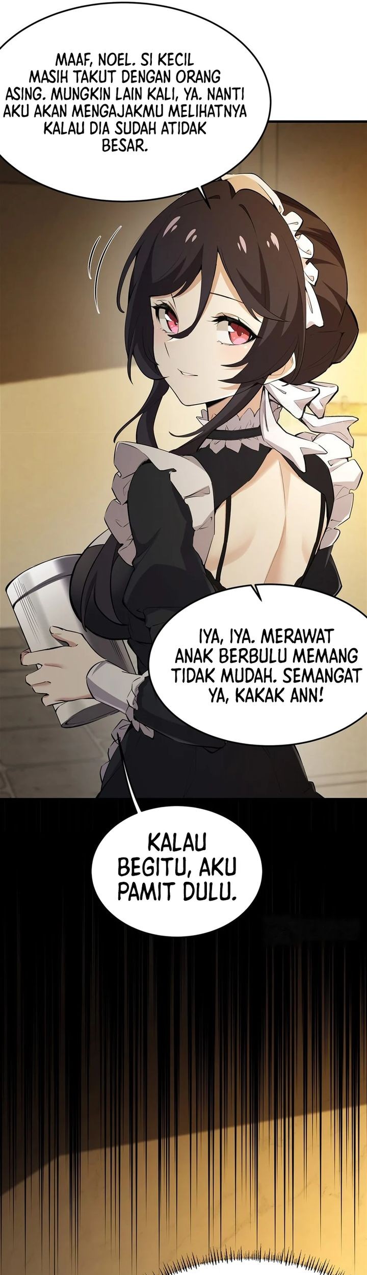 The Yellow-haired Villain in Female Main Character’s Novel wants Happiness Chapter 24 Gambar 19