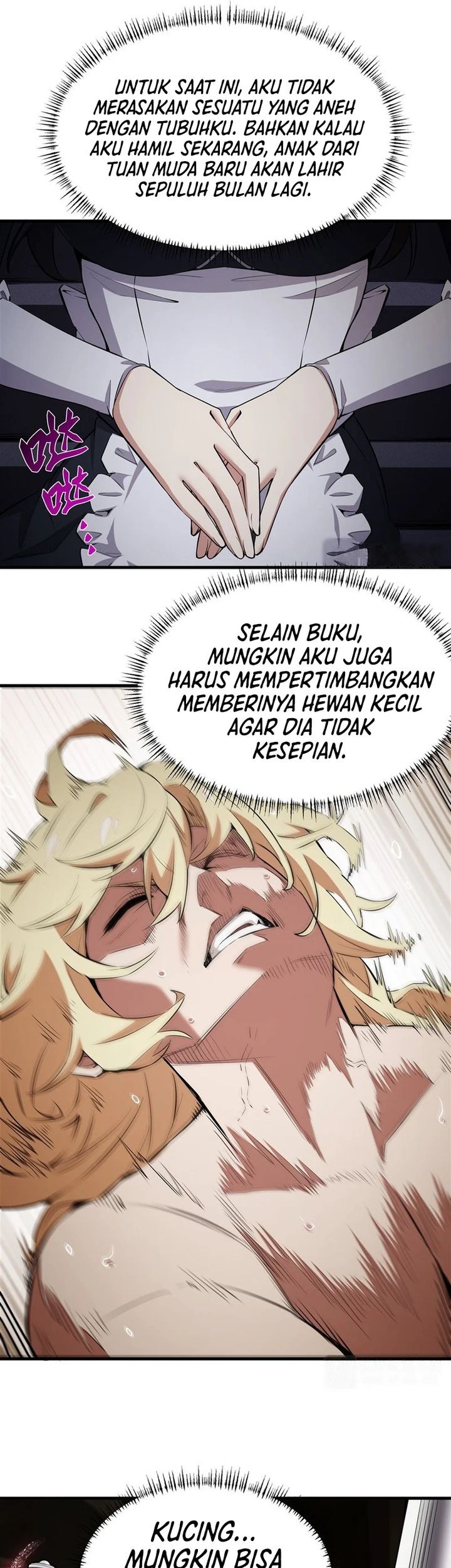 The Yellow-haired Villain in Female Main Character’s Novel wants Happiness Chapter 24 Gambar 23