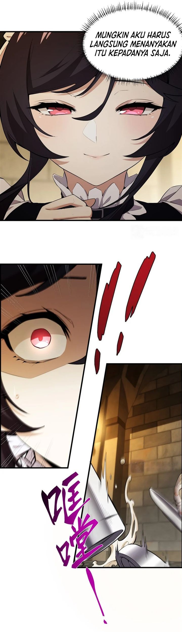 The Yellow-haired Villain in Female Main Character’s Novel wants Happiness Chapter 24 Gambar 25