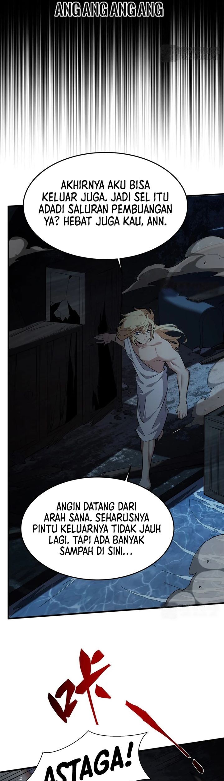 The Yellow-haired Villain in Female Main Character’s Novel wants Happiness Chapter 24 Gambar 28