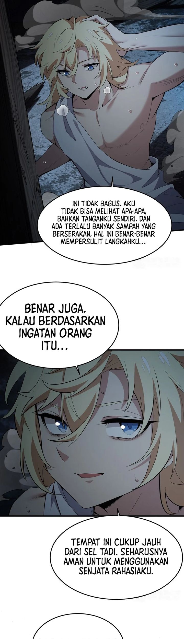 The Yellow-haired Villain in Female Main Character’s Novel wants Happiness Chapter 24 Gambar 30