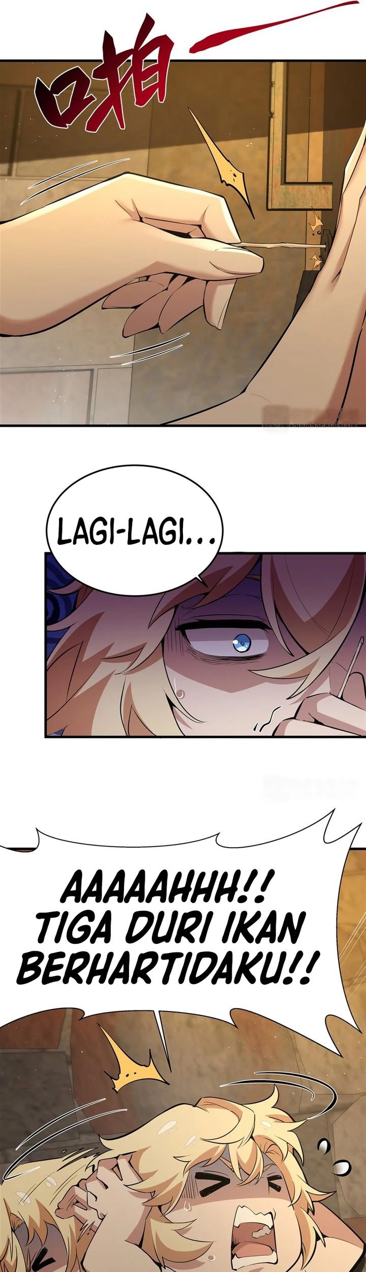 The Yellow-haired Villain in Female Main Character’s Novel wants Happiness Chapter 24 Gambar 3