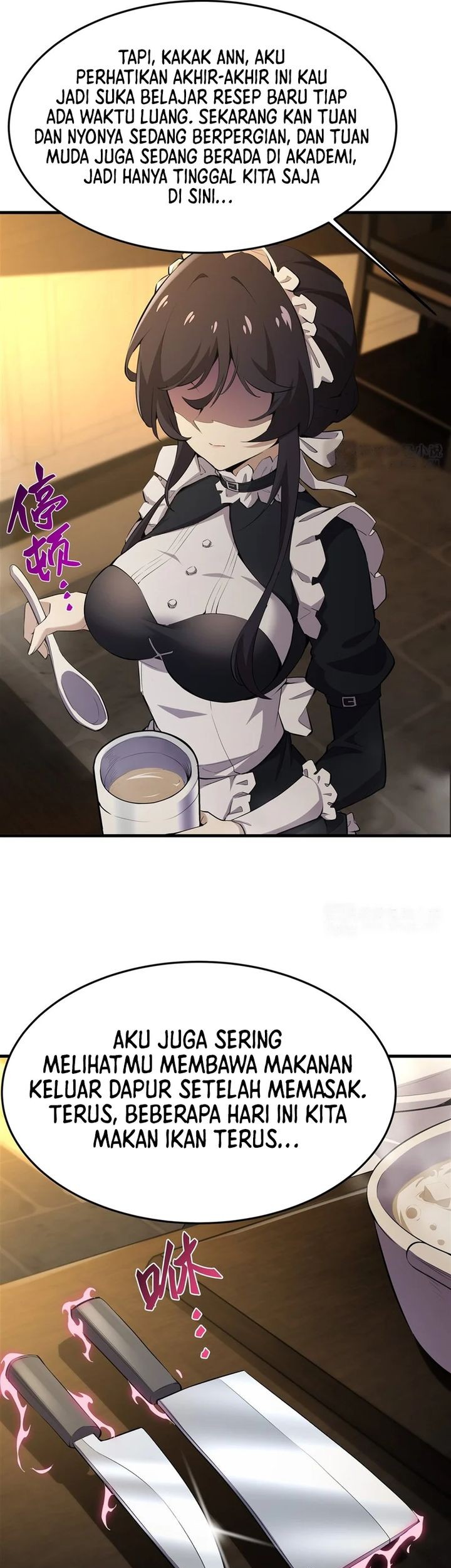 The Yellow-haired Villain in Female Main Character’s Novel wants Happiness Chapter 24 Gambar 13