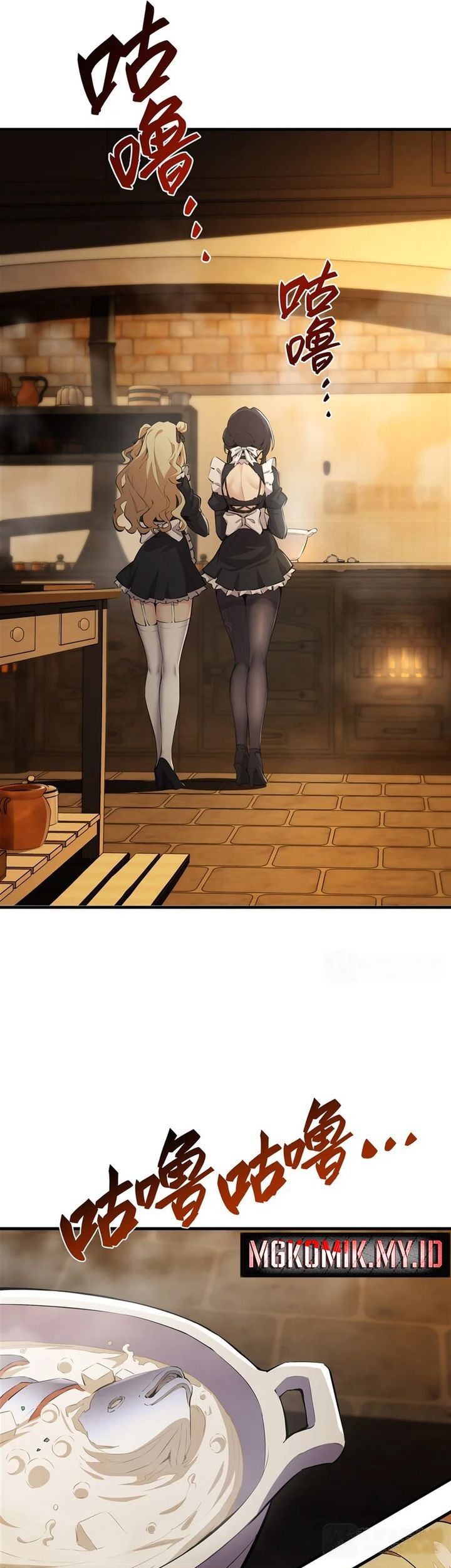 The Yellow-haired Villain in Female Main Character’s Novel wants Happiness Chapter 24 Gambar 9