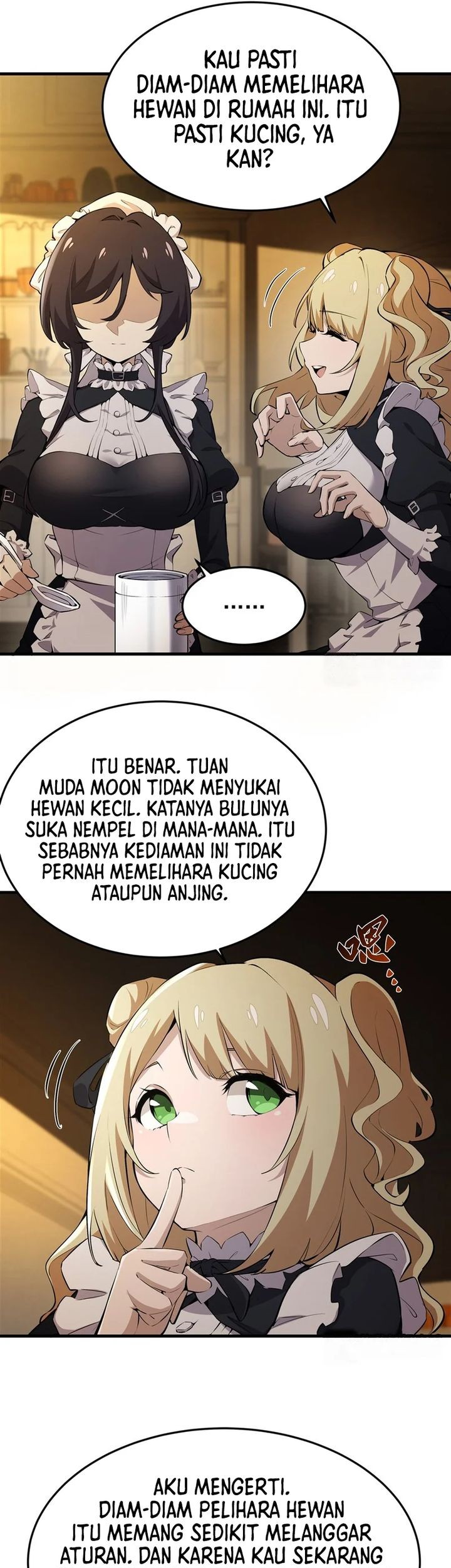 The Yellow-haired Villain in Female Main Character’s Novel wants Happiness Chapter 24 Gambar 15