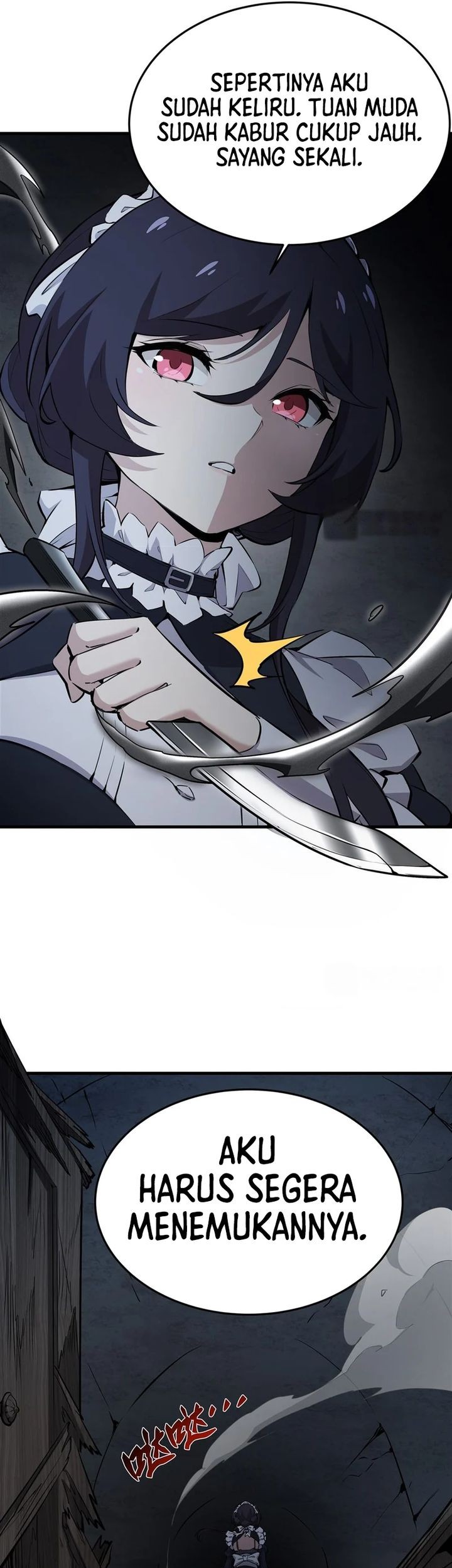 The Yellow-haired Villain in Female Main Character’s Novel wants Happiness Chapter 25 Gambar 22