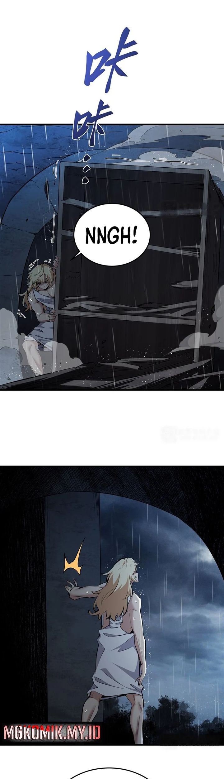 The Yellow-haired Villain in Female Main Character’s Novel wants Happiness Chapter 25 Gambar 28