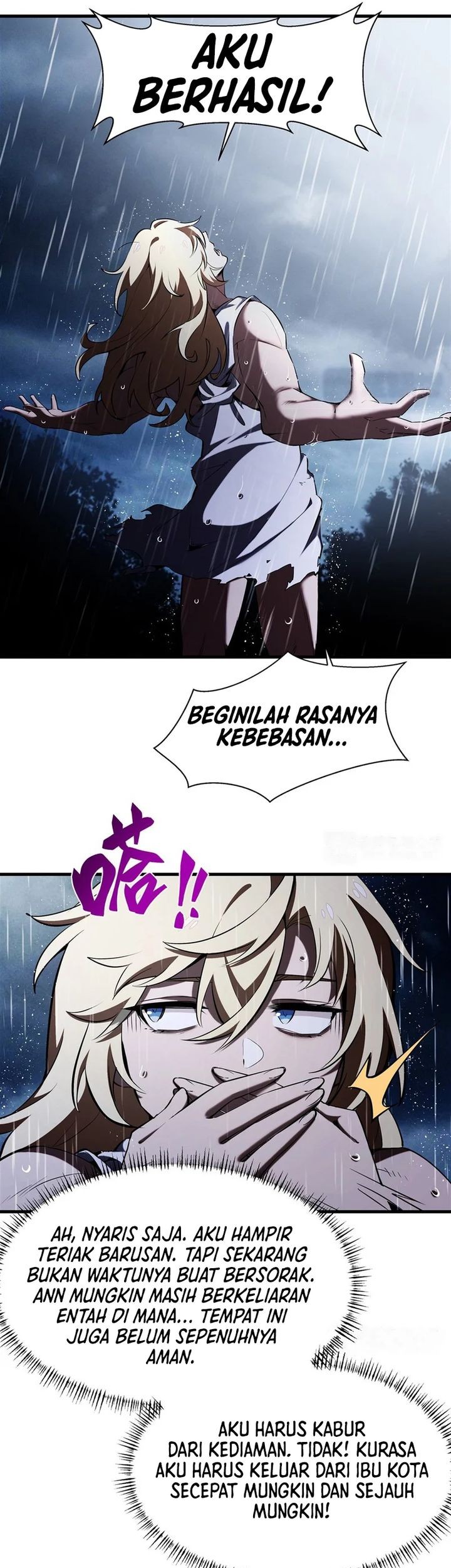 The Yellow-haired Villain in Female Main Character’s Novel wants Happiness Chapter 25 Gambar 30