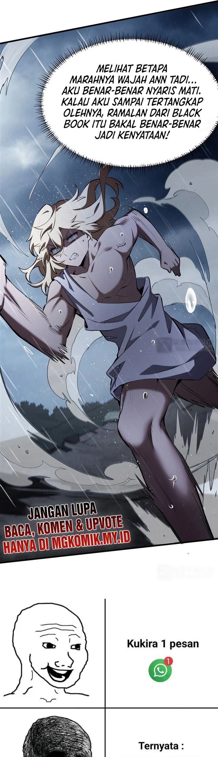 The Yellow-haired Villain in Female Main Character’s Novel wants Happiness Chapter 25 Gambar 32