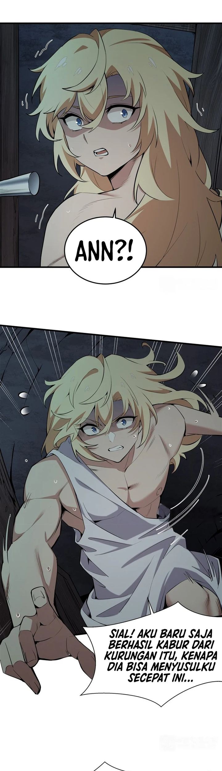 The Yellow-haired Villain in Female Main Character’s Novel wants Happiness Chapter 25 Gambar 3