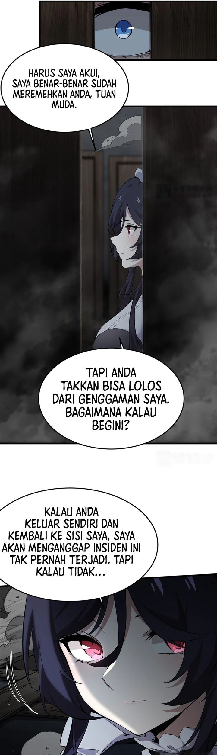 The Yellow-haired Villain in Female Main Character’s Novel wants Happiness Chapter 25 Gambar 13