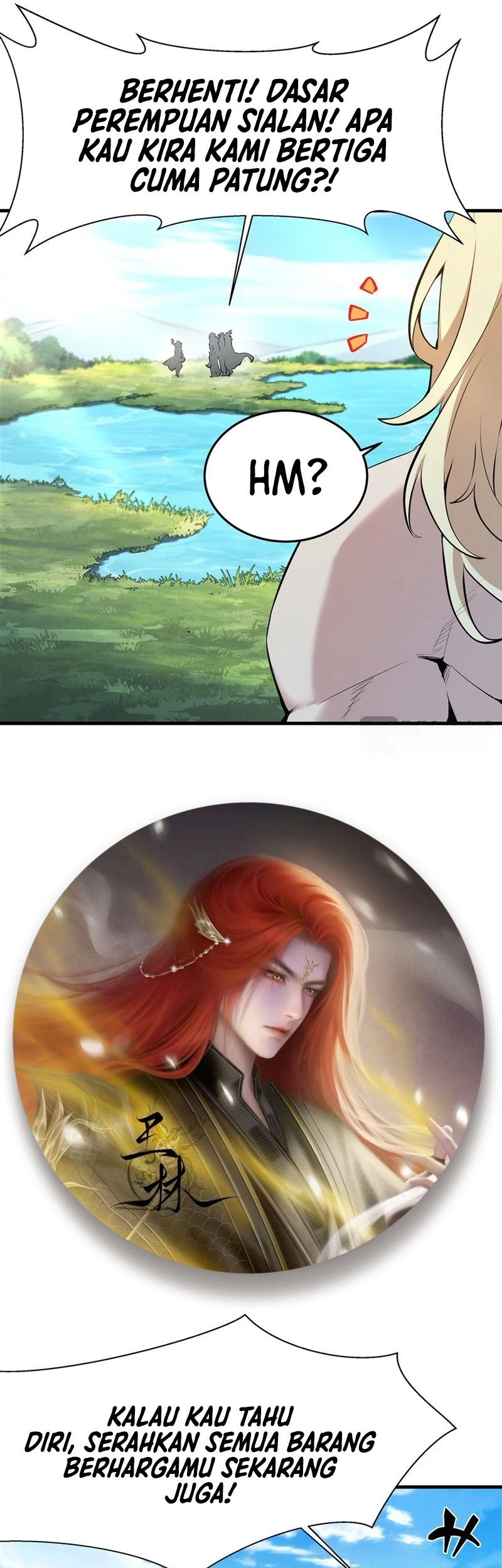 The Yellow-haired Villain in Female Main Character’s Novel wants Happiness Chapter 26 Gambar 7