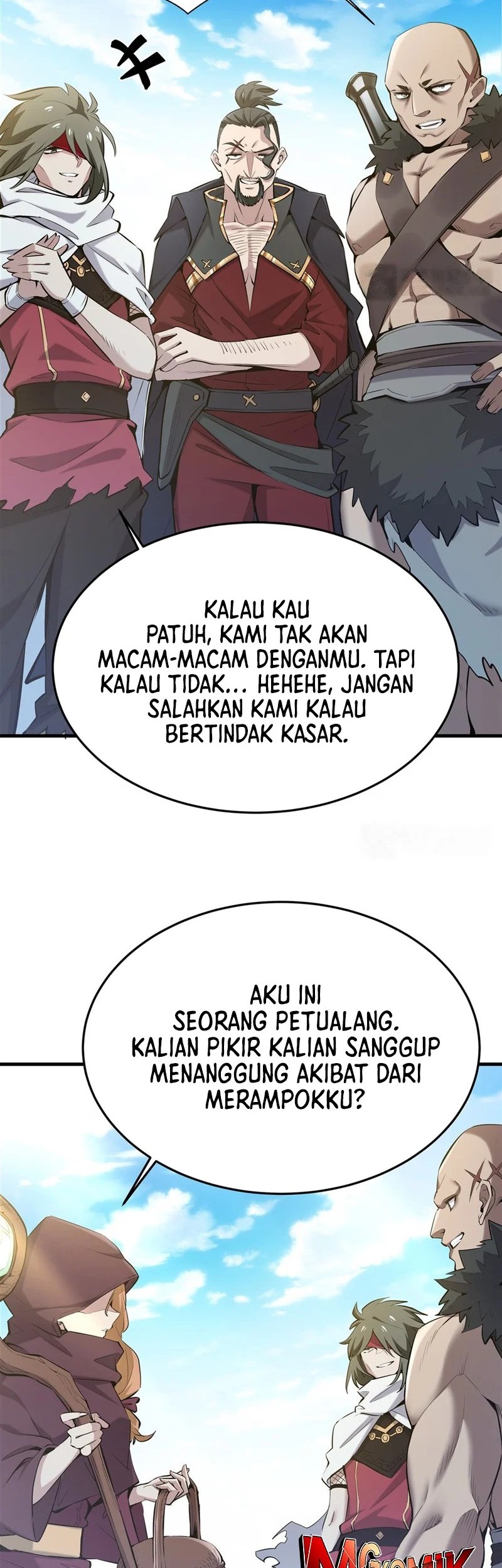 The Yellow-haired Villain in Female Main Character’s Novel wants Happiness Chapter 26 Gambar 8