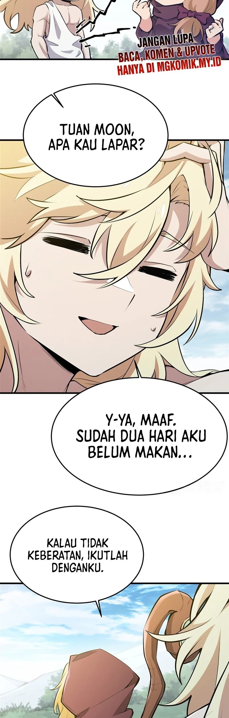 The Yellow-haired Villain in Female Main Character’s Novel wants Happiness Chapter 26 Gambar 32