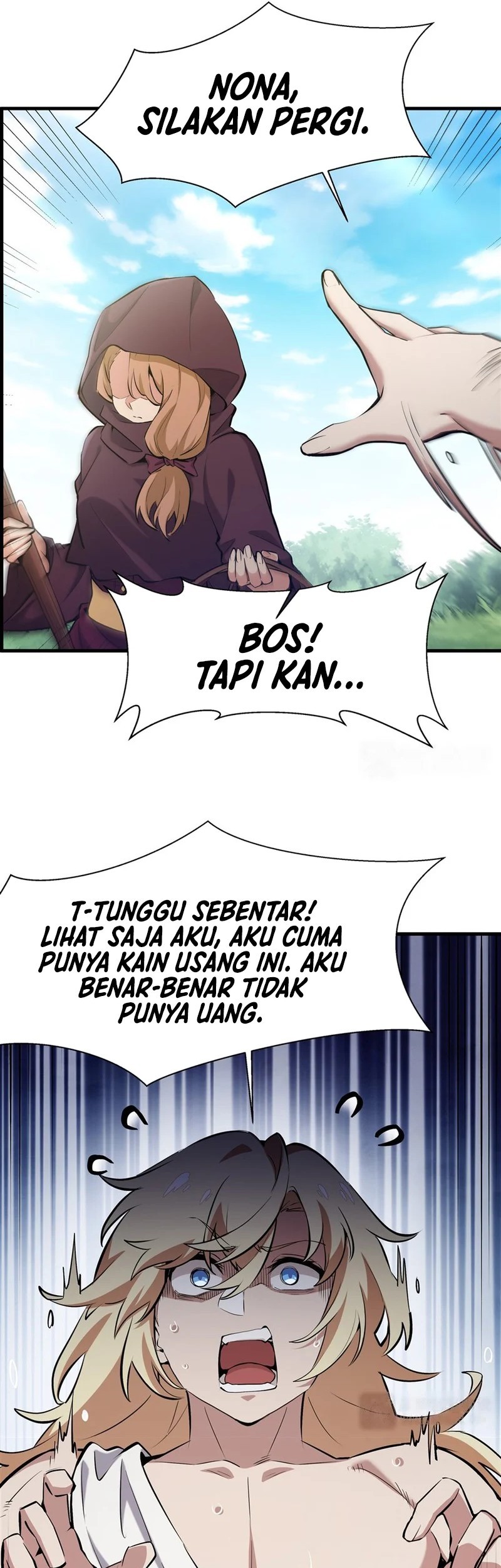 The Yellow-haired Villain in Female Main Character’s Novel wants Happiness Chapter 26 Gambar 19