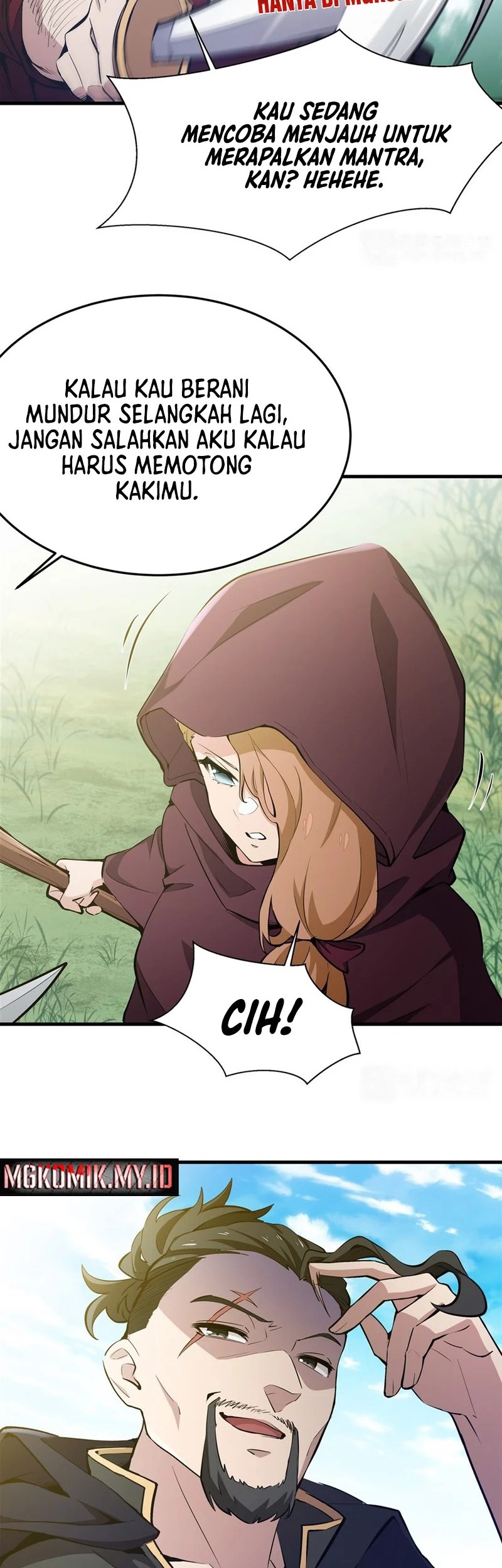 The Yellow-haired Villain in Female Main Character’s Novel wants Happiness Chapter 26 Gambar 14