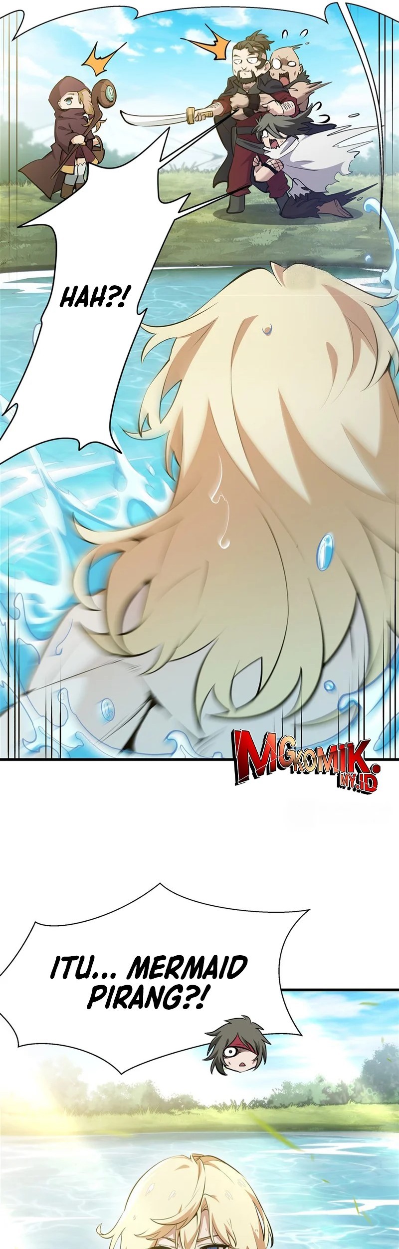 The Yellow-haired Villain in Female Main Character’s Novel wants Happiness Chapter 26 Gambar 16