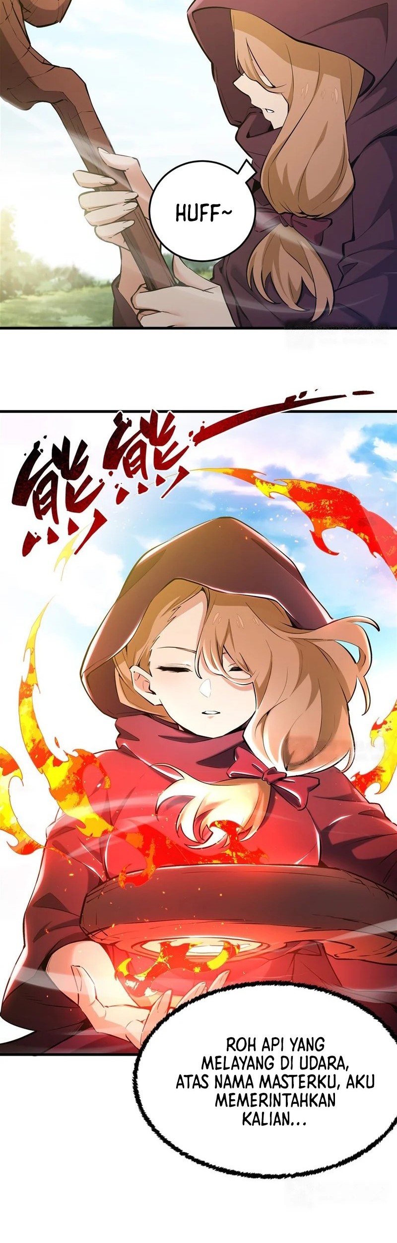 The Yellow-haired Villain in Female Main Character’s Novel wants Happiness Chapter 26 Gambar 23