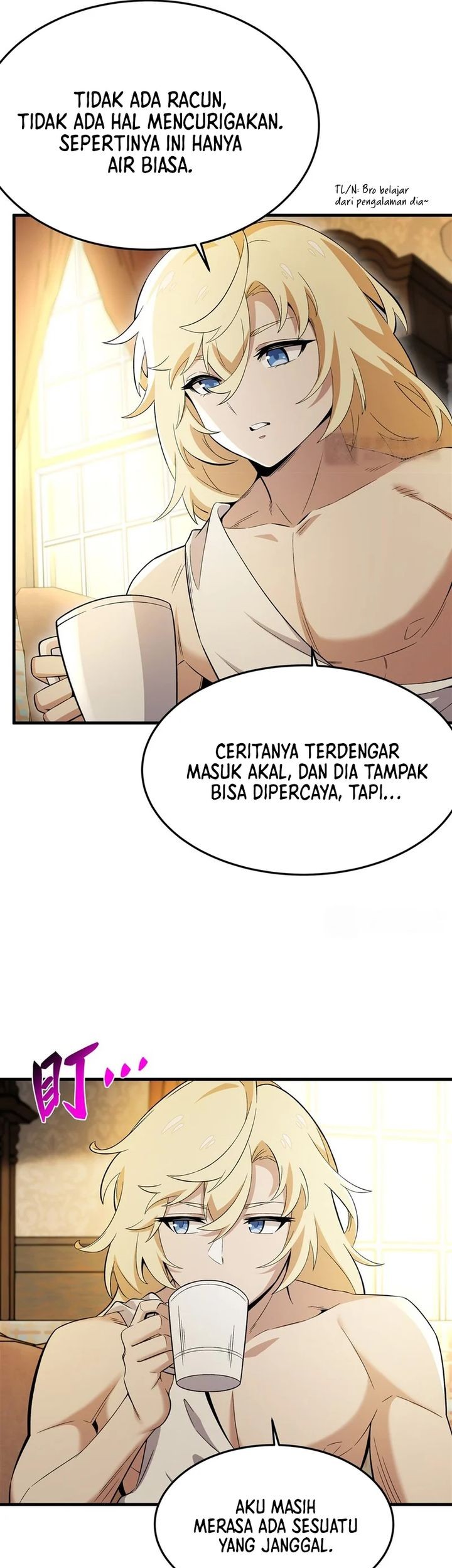 The Yellow-haired Villain in Female Main Character’s Novel wants Happiness Chapter 27 Gambar 21