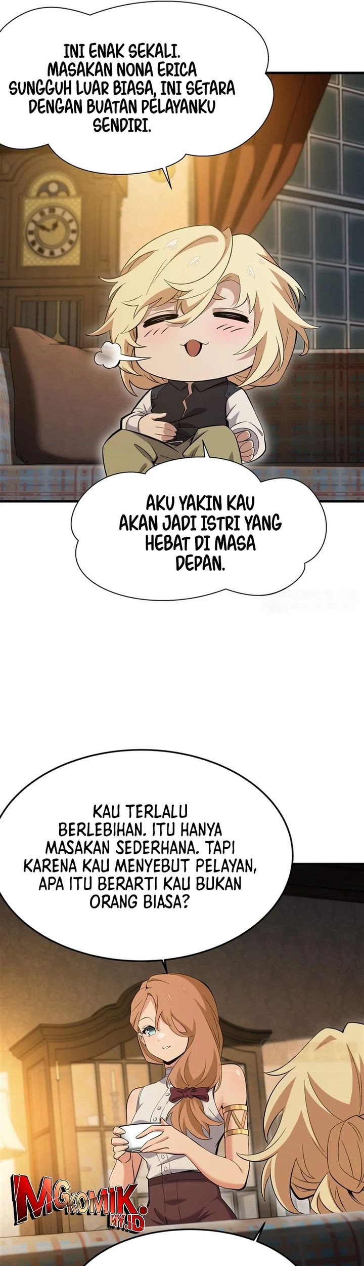 The Yellow-haired Villain in Female Main Character’s Novel wants Happiness Chapter 27 Gambar 23