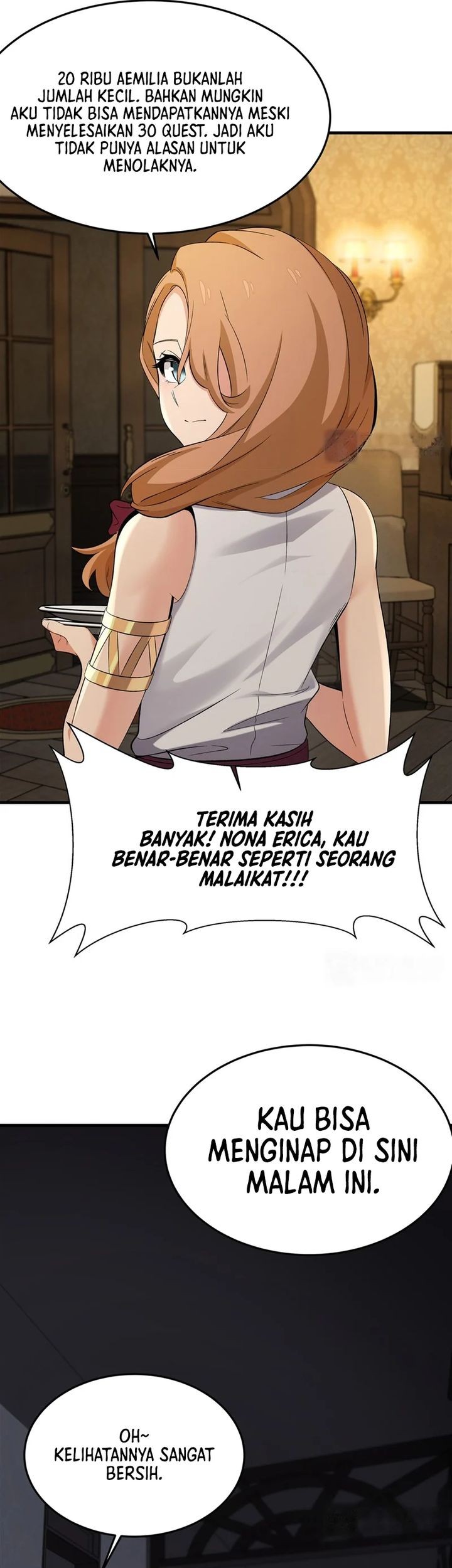 The Yellow-haired Villain in Female Main Character’s Novel wants Happiness Chapter 27 Gambar 31