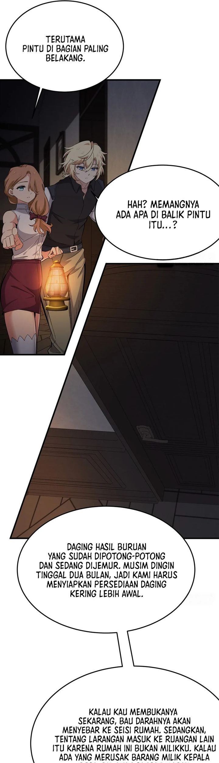 The Yellow-haired Villain in Female Main Character’s Novel wants Happiness Chapter 27 Gambar 33