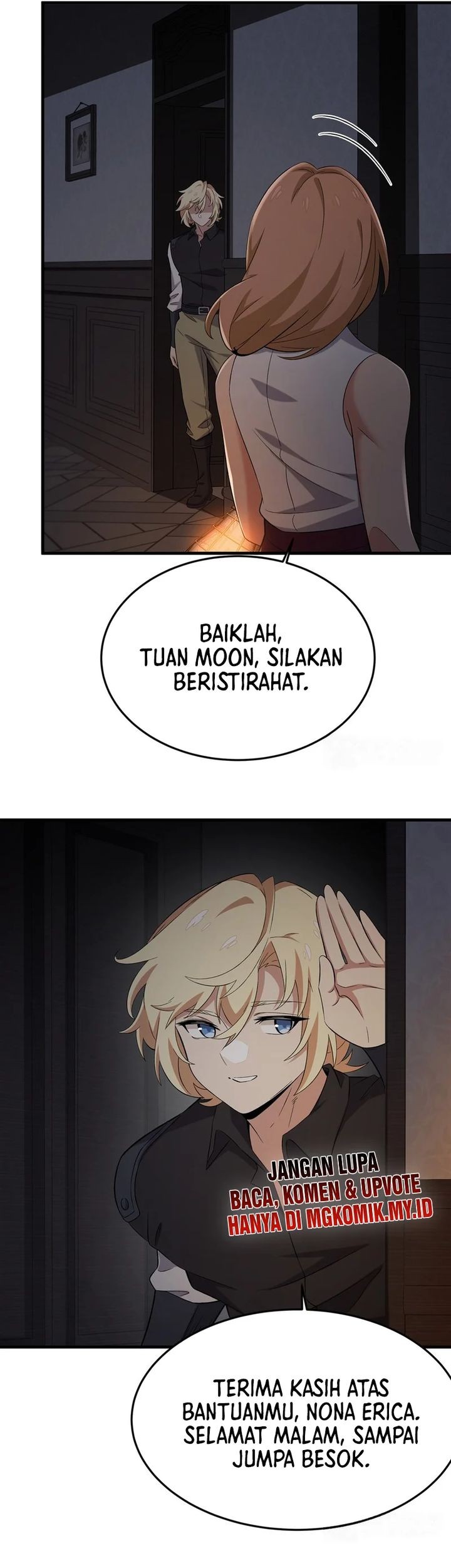 The Yellow-haired Villain in Female Main Character’s Novel wants Happiness Chapter 27 Gambar 35