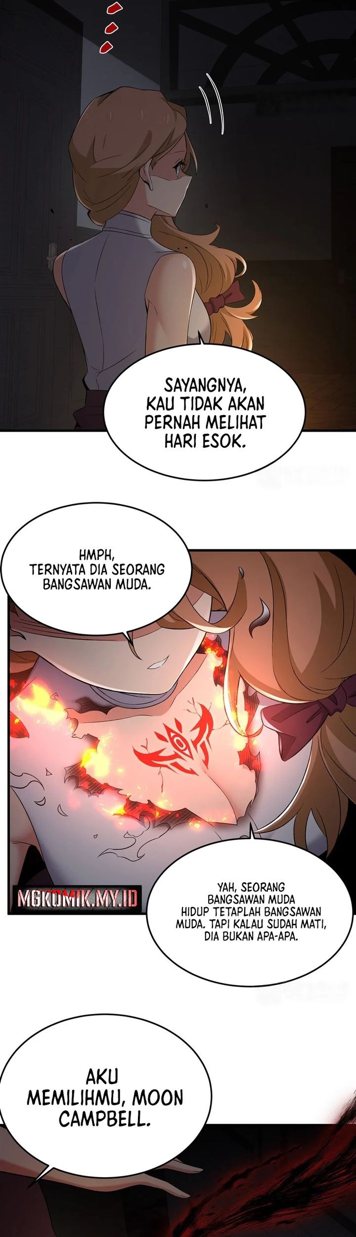 The Yellow-haired Villain in Female Main Character’s Novel wants Happiness Chapter 27 Gambar 37