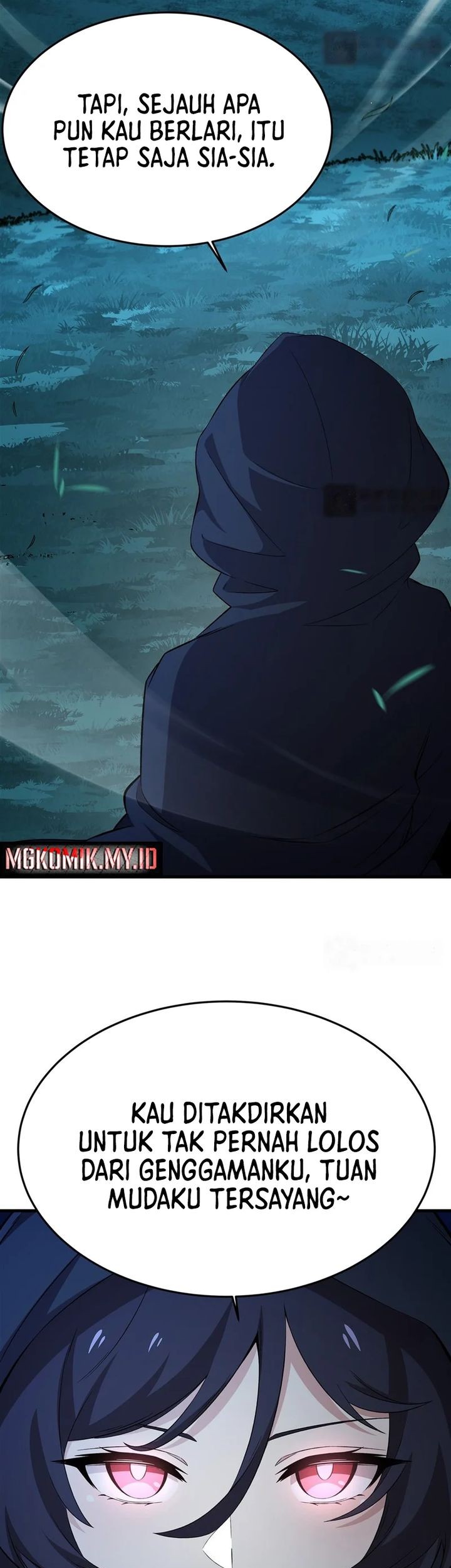 The Yellow-haired Villain in Female Main Character’s Novel wants Happiness Chapter 27 Gambar 41