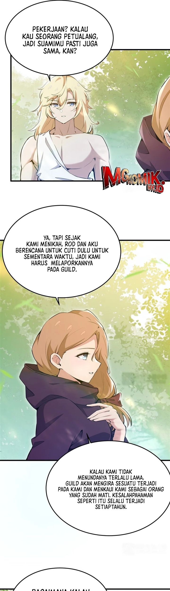 The Yellow-haired Villain in Female Main Character’s Novel wants Happiness Chapter 27 Gambar 3