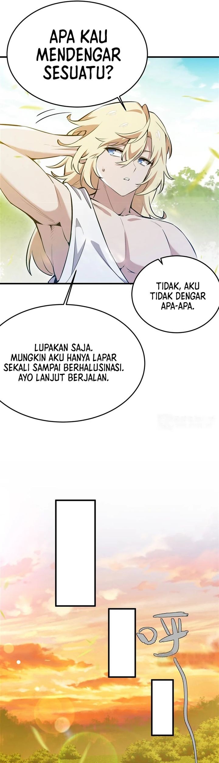 The Yellow-haired Villain in Female Main Character’s Novel wants Happiness Chapter 27 Gambar 7